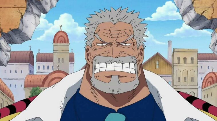 One Piece démontre enfin le vrai pouvoir du grand-père de Luffy.