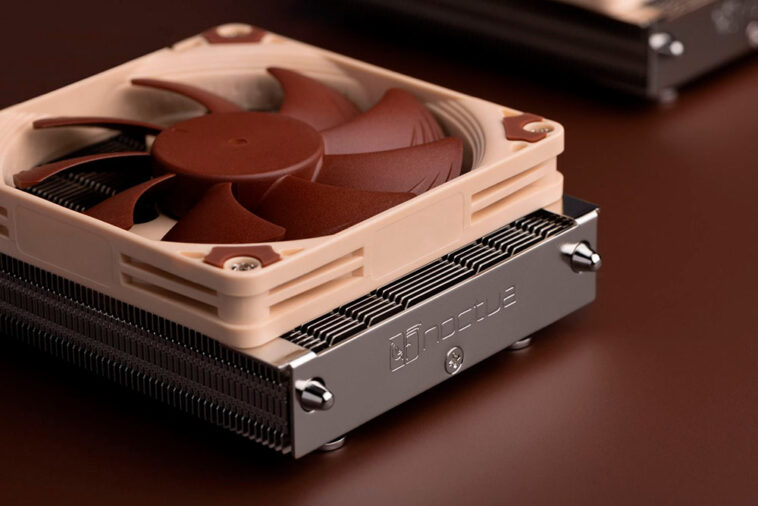 Refroidisseur de CPU à profil bas pour le Ryzen 7000