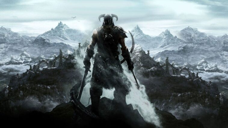 Skyrim se prépare peut-être à l'arrivée du DLC et de la plus grosse mise à jour depuis des années.