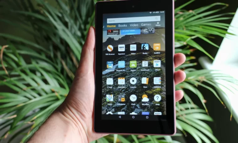 Test de la tablette Amazon Fire 7 - Trotons Tech Magazine