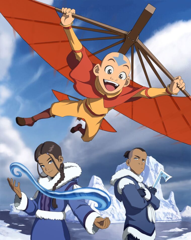 The Last Airbender n'arrive pas sur Netflix en janvier 2023