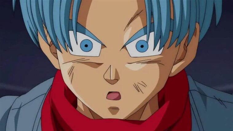 Trunks crée une nouvelle technique d'attaque après des décennies sans rien voir de similaire