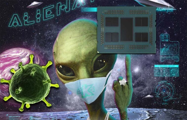Une banque est infectée par un "virus alien" qui utilise 100 % du processeur.