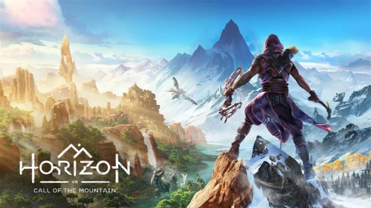 Voici Ryas, le protagoniste d'Horizon Call of the Mountain qui va rencontrer Aloy.
