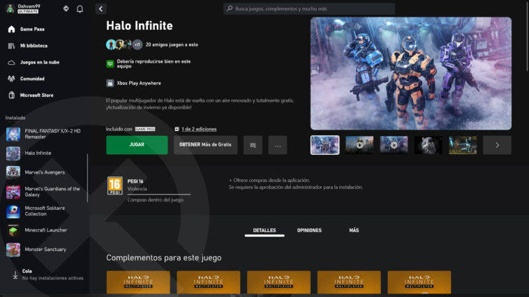 Estas son las mejoras que están llegando a la app de Xbox para PC