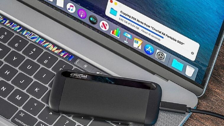 ce SSD externe Crucial est en vente et à un prix imbattable