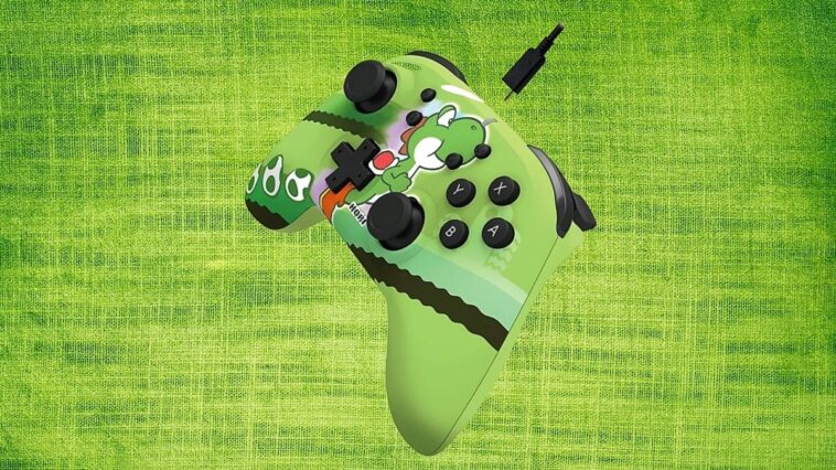 cette manette de Nintendo Switch baisse de prix et n'a jamais été aussi bon marché.