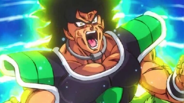 l'une des conceptions originales de Cell révèle son étrange lien avec Broly