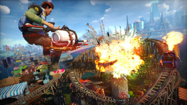 Tras Hi-Fi Rush he vuelto a Sunset Overdrive… ¡Y vaya juegazo que sigue siendo!