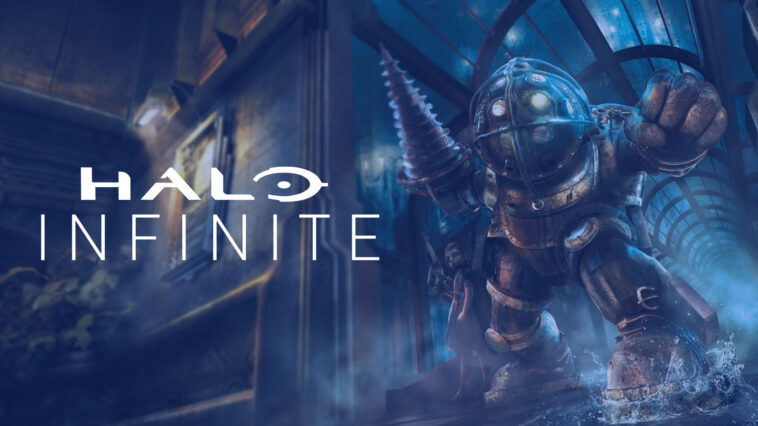 Impresionante: Recrean la intro de Bioshock en el modo Forge de Halo Infinite