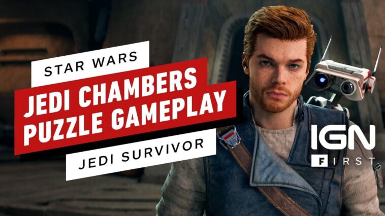 Star Wars Jedi: Survivor nos muestra la exploración y resolución de puzzles