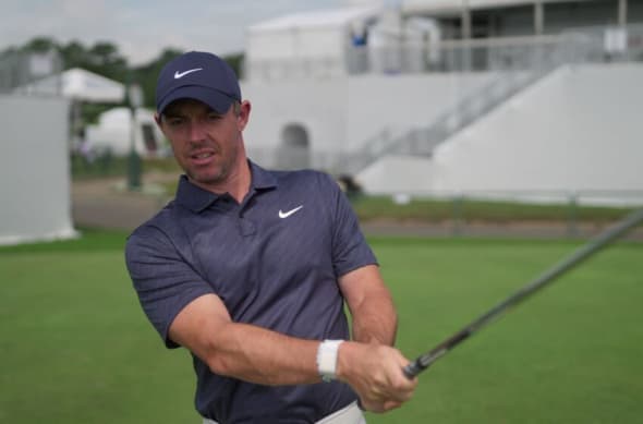 bonnes émissions Netflix, Rory McIlroy dans Full Swing