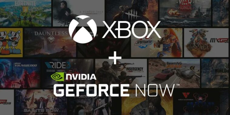 Xbox firma un acuerdo con Nvidia para llevar sus juegos también a Geforce Now