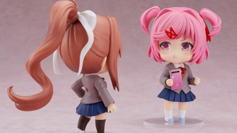Doki Doki Literature Club: Nendoroid lanzará estas figuras de Natsuki