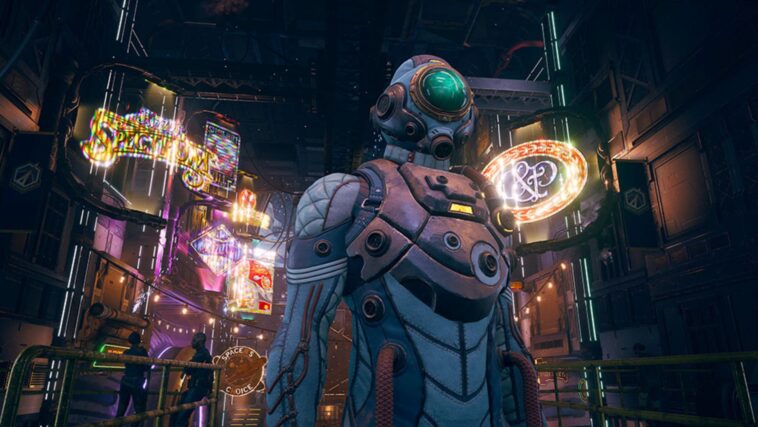 Anunciado para Xbox Series, The Outer Worlds: Spacer’s Choice Edition