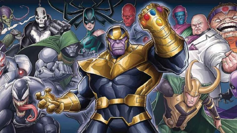 Ces deux méchants de Marvel ont détruit l'univers de la même manière.
