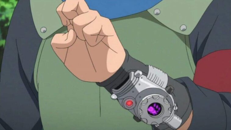 C'est l'explication scientifique des outils ninja de Boruto.