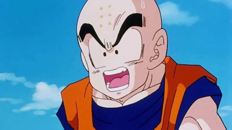 Dragon Ball confirme le niveau de force de Krillin avec des statistiques et ça va vous impressionner