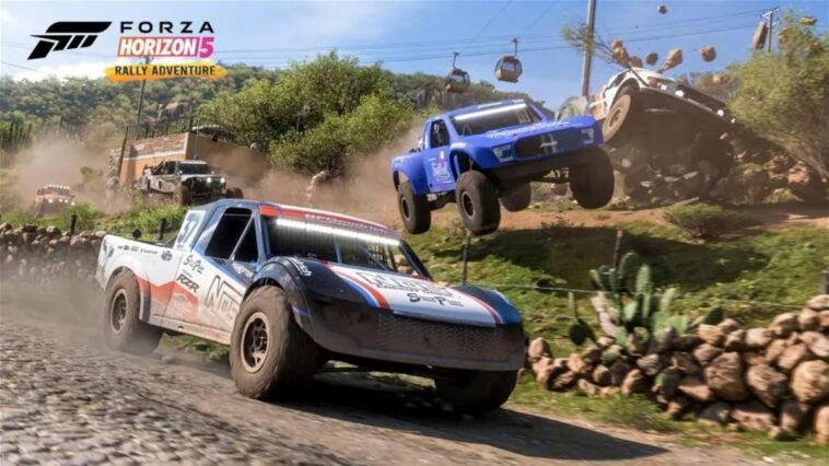 Forza Horizon 5 annonce une deuxième extension : Rally Adventure