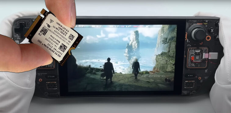 Framework vend désormais des SSD M.2 de 2 To compatibles avec le Steam Deck