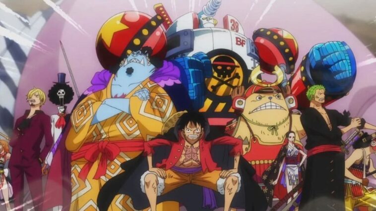 L'anime One Piece annonce une interruption de presque un mois.