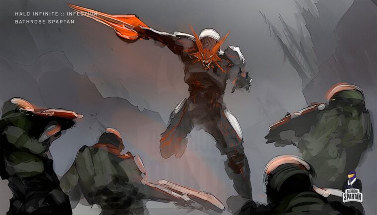 Así será el modo infección de Halo Infinite