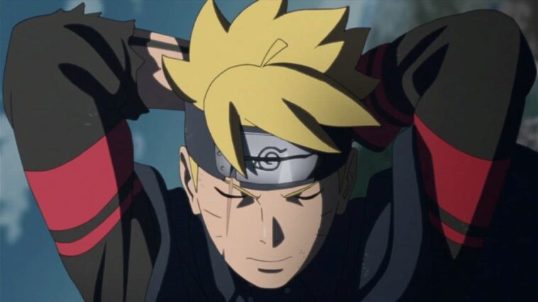Naruto révèle l'origine de la cicatrice de Boruto