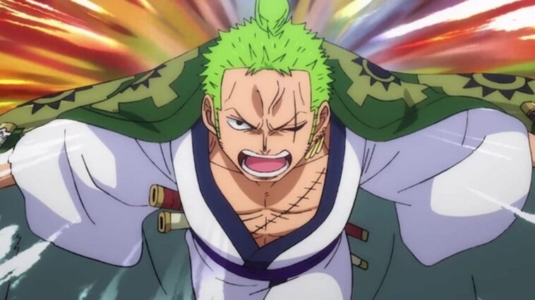 One Piece a présenté en avant-première le combat le plus attendu de Zoro et vous ne pouvez pas imaginer avec qui.