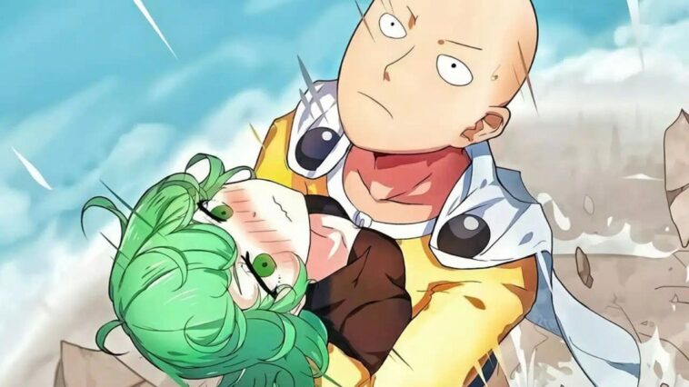 One Punch Man oppose enfin Saitama à Tatsumaki