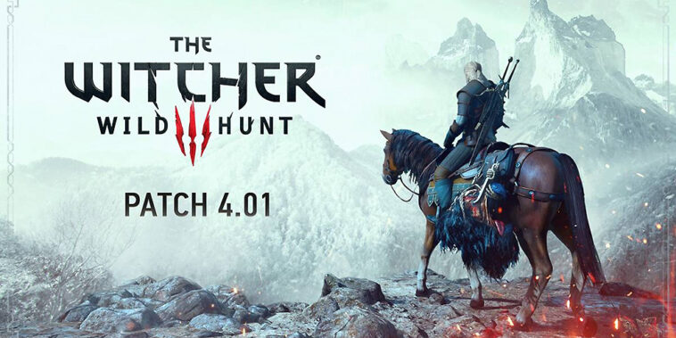 The Witcher 3 reçoit un nouveau patch qui augmente les performances de 9%.