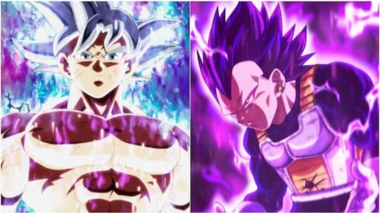 Vegeta est plus fort que Goku en ce moment et c'est la preuve qui le prouve
