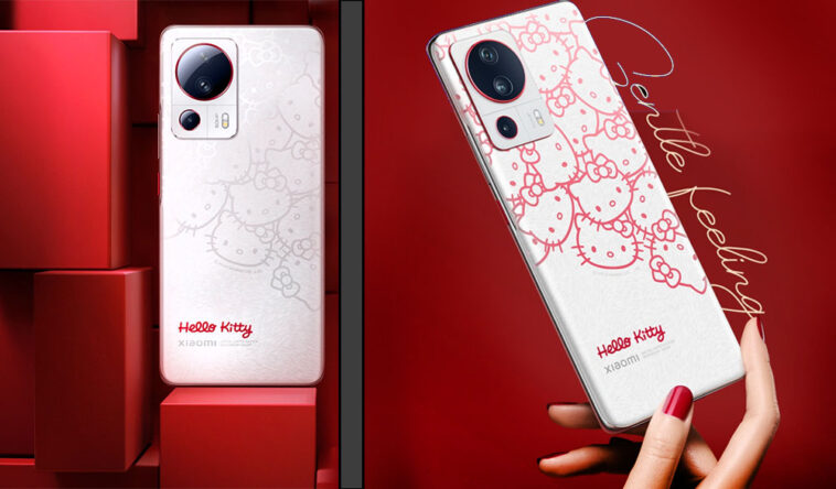Vous ne savez pas quoi offrir à votre petite amie pour la Saint-Valentin ? Regardez ce Xiaomi Civi 2 Hello Kitty.