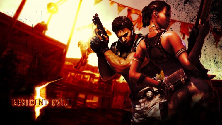 Resident Evil 5 recibe una actualización ¡a 14 años de su lanzamiento!