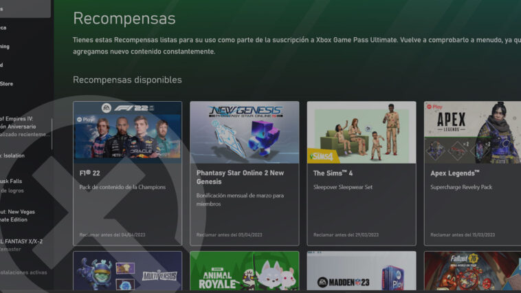 Estas son las nuevas recompensas que llegan a Xbox Game Pass Ultimate