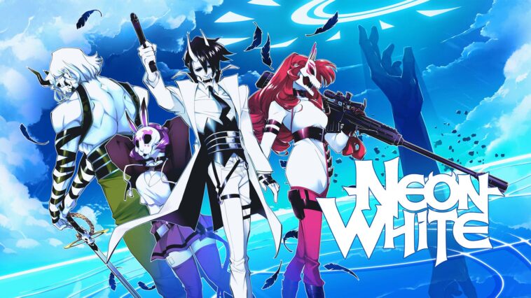 Neon White ha sido clasificado para Xbox One y Xbox Series en la ESRB