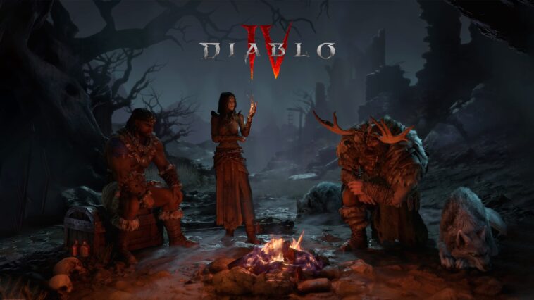 Revelados los horarios de descarga para la beta abierta de Diablo IV