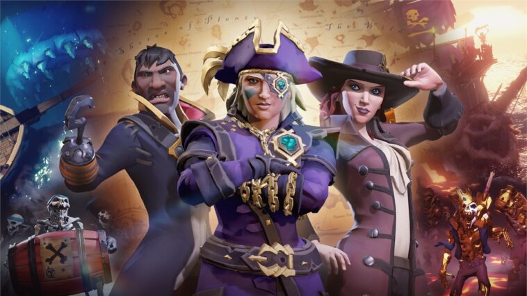 Ya disponible Sea of Thieves: Deluxe Edition que llega también a Xbox Game Pass