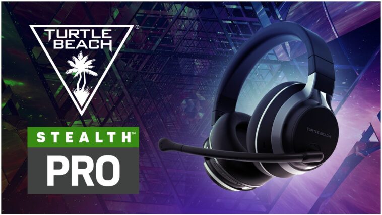Turtle Beach presenta sus auriculares más hardcore para Xbox, los Stealth Pro