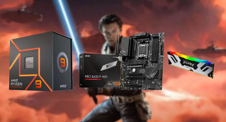 AMD lance un bundle Ryzen 7000, carte et RAM pour économiser de l'argent, mais... pas en Espagne