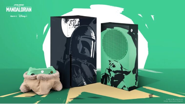 ¿Desearías ganar una Xbox Series inspirada en The Mandalorian? Participa en este sorteo