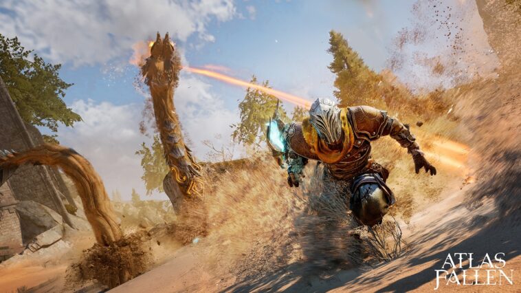 Atlas Fallen, lo nuevo de los creadores de The Surge, llegará el próximo mes de mayo