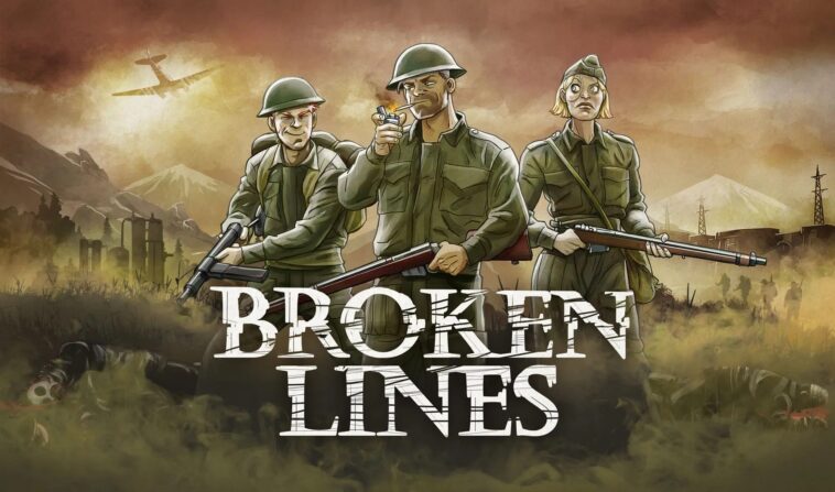 Broken Lines recibirá una actualización gratuita llamada “The Dead and the Drunk”