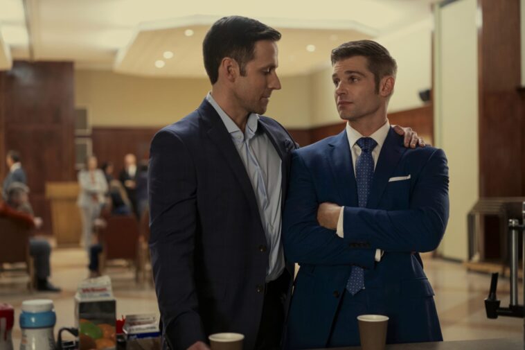 Cooper (Mike Vogel) est-il de retour dans Sex/Life saison 2 ?