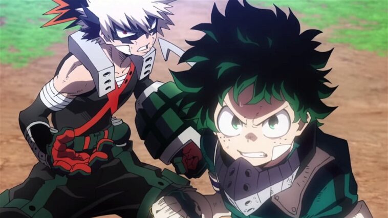 Deku et Bakugo ont réalisé quelque chose que Goku et Vegeta n'ont jamais pu dans Dragon Ball
