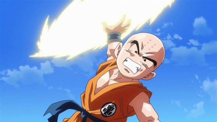 Dragon Ball Super révèle pourquoi Krillin n'a pas reçu de mise sous tension