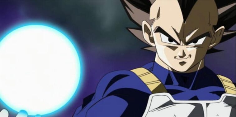 Dragon Ball montre que Vegeta est si puissant pour briser la réalité