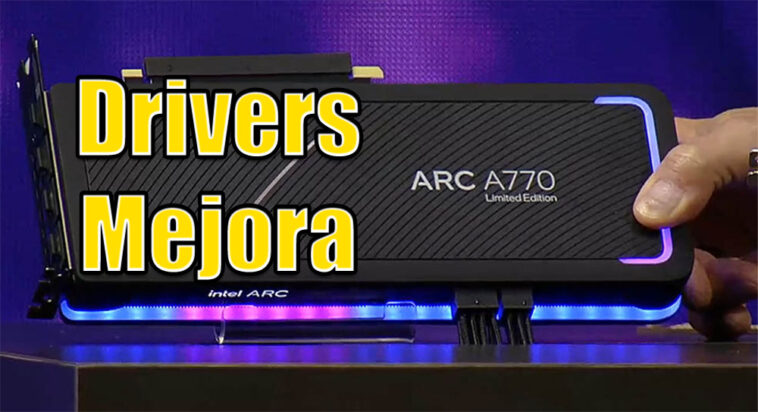Intel améliore les performances du GPU Arc A770 de 9 % en 4 mois