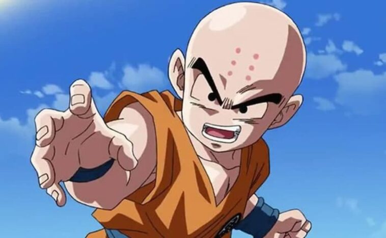 Krillin montre comment les humains peuvent vaincre les Saiyans