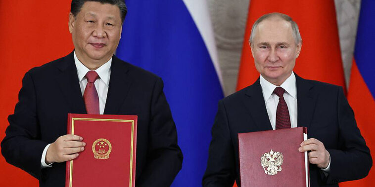 La Chine et la Russie signent un accord pour maîtriser l'IA, la 5G et l'économie