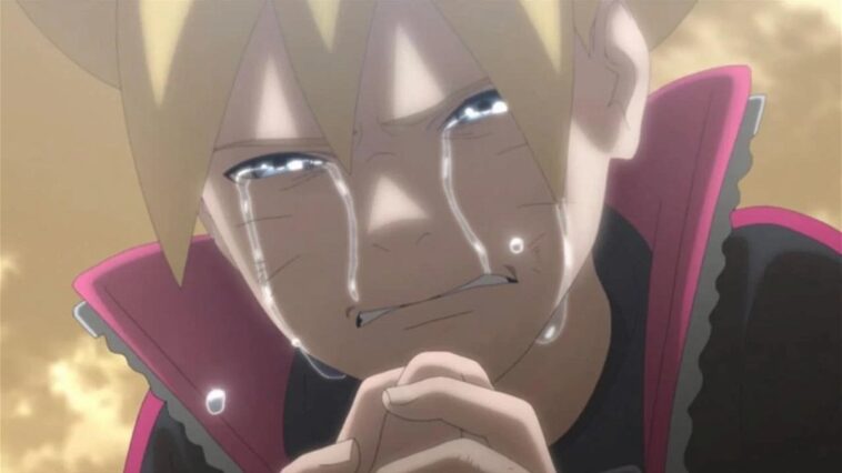 La fin de la première moitié de Boruto laisse l'une des scènes les plus tristes de Naruto à ce jour.